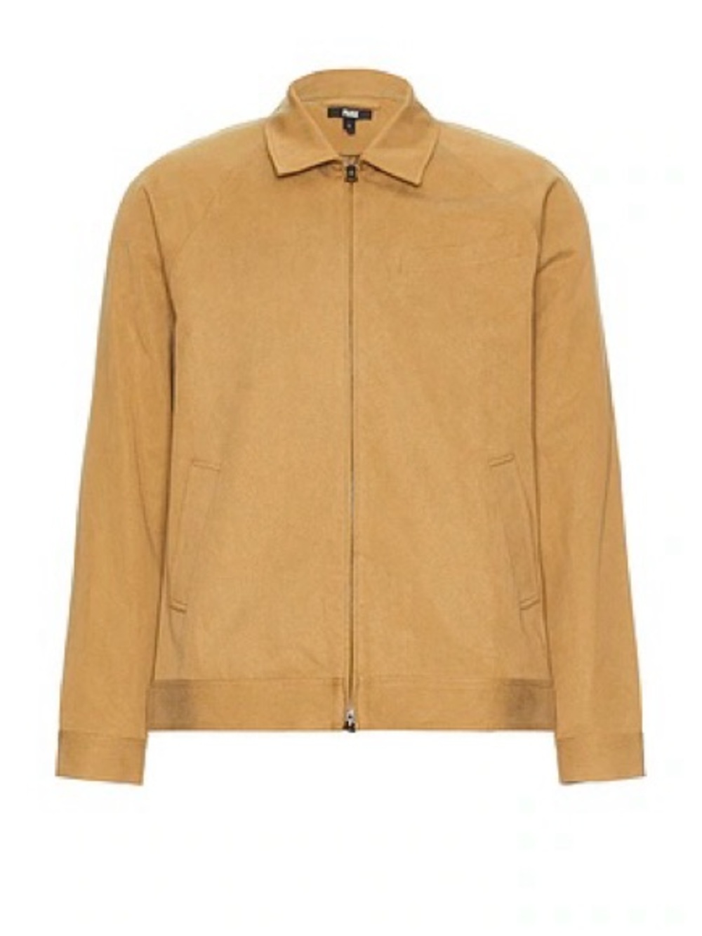 NWOT Paige Pollard jacket zip in Golden Palm L